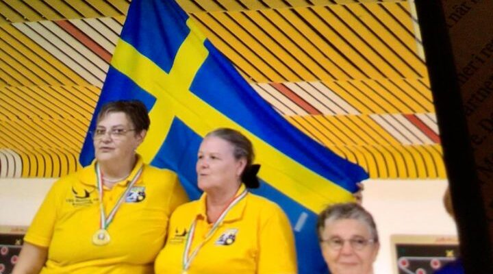 Teamsweden 2 mandamer